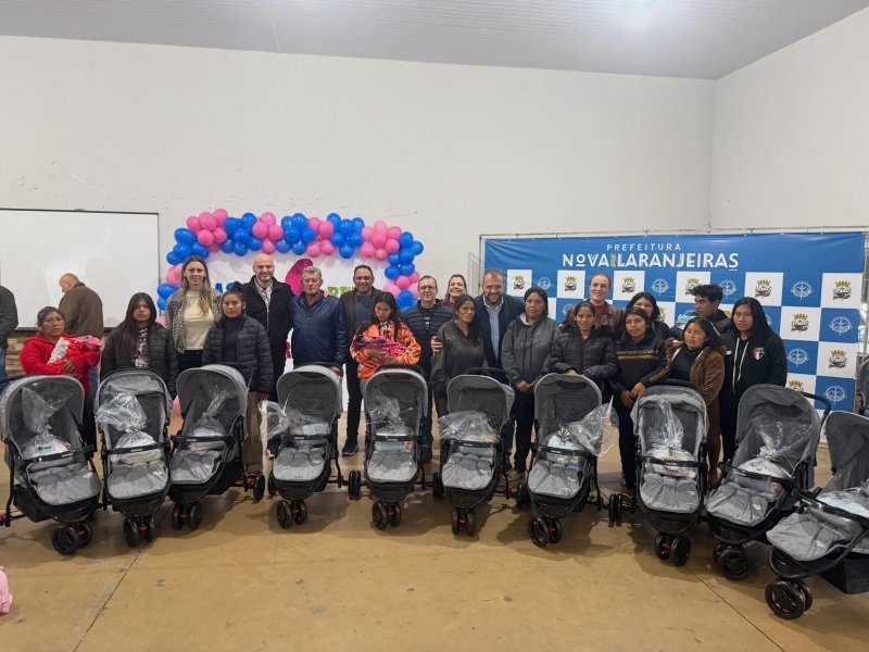 Mais cuidado e qualidade de vida para as famílias de Nova Laranjeiras